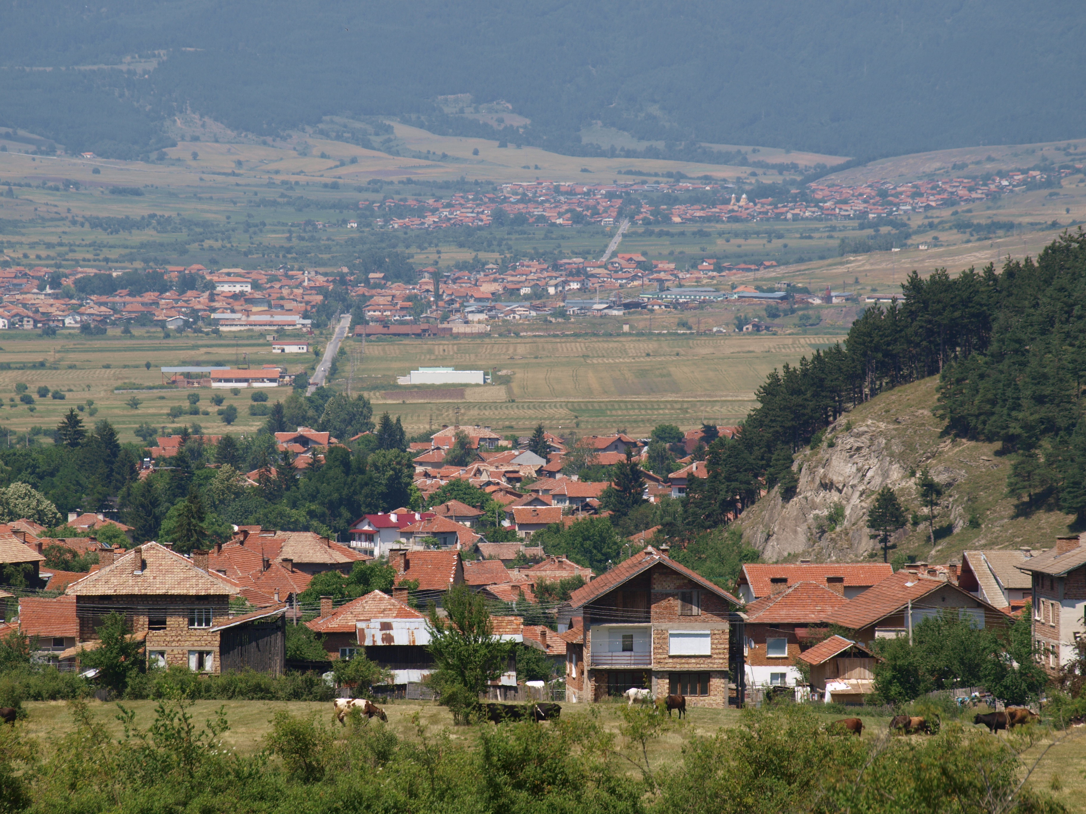Панорамна снимка - Ракитово, Костандово, Дорково
